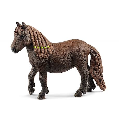 Set de figurines - entraînement d'agility pour poney Multicolore 4 - vertbaudet enfant 