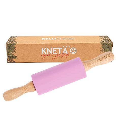 Rouleau en silicone pour pâte à modeler Green+Purple 3 - vertbaudet enfant 