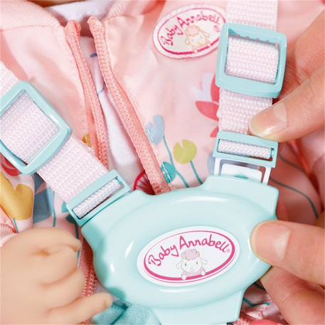 Baby annabell active poussette pour poupée Multicolore 5 - vertbaudet enfant 