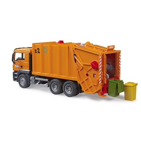 Man tgs benne à ordures orange Orange 3 - vertbaudet enfant 