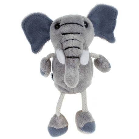 Marionnette à doigts - éléphant Grey 1 - vertbaudet enfant 