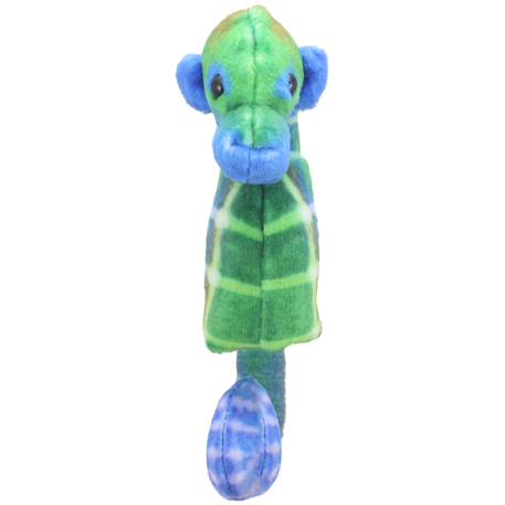 Marionnette à doigts - hippocampe Multicolor 2 - vertbaudet enfant 