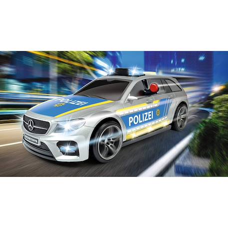 Véhicule de patrouille de police mercedes-amg e 43 Bleu et gris 4 - vertbaudet enfant 