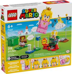 Jouet-Jeux d'imagination-Lego super mario - les aventures de lego peach interactive - 71441