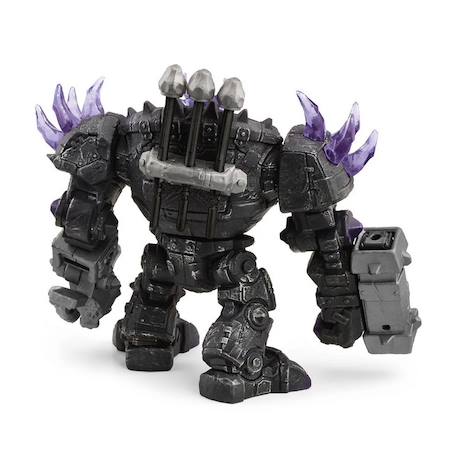 Eldrador master robot master des ténèbres avec mini creature Gris et violet 5 - vertbaudet enfant 