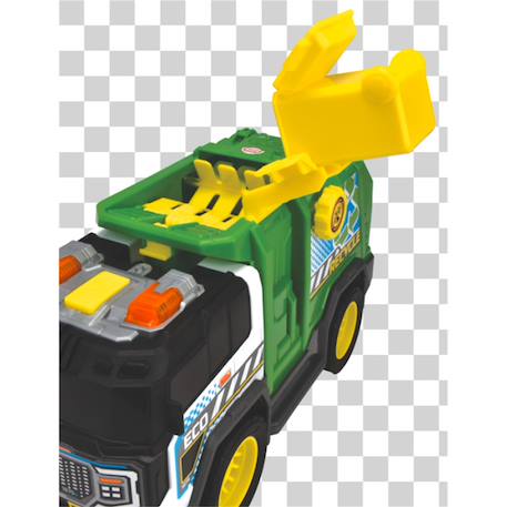 Camion de recyclage Vert 4 - vertbaudet enfant 
