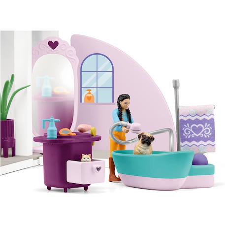 Salon pour animaux de compagnie horse club sofia's beauties Multicolore 3 - vertbaudet enfant 