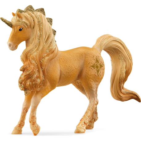 Figurine licorne Jaune 2 - vertbaudet enfant 