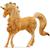 Figurine licorne Jaune 2 - vertbaudet enfant 