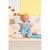 Baby born petits vêtements pour poupée 36cm Bleu et rose 5 - vertbaudet enfant 