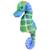 Marionnette à doigts - hippocampe Multicolor 1 - vertbaudet enfant 