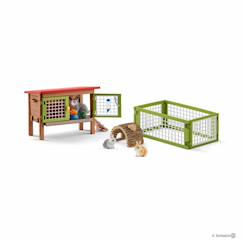 Jouet-Jeux d'imagination-Figurines et accessoires - clapier
