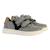 Baskets montantes  à scratch Anthracite+Vert foncé 8 - vertbaudet enfant 