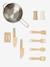 Cuisine en bois FSC® design caramel+vert 19 - vertbaudet enfant 