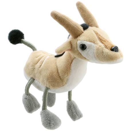Marionnette à doigts - antilope Brown 1 - vertbaudet enfant 