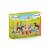 Set de figurines - entraînement d'agility pour poney Multicolore 1 - vertbaudet enfant 