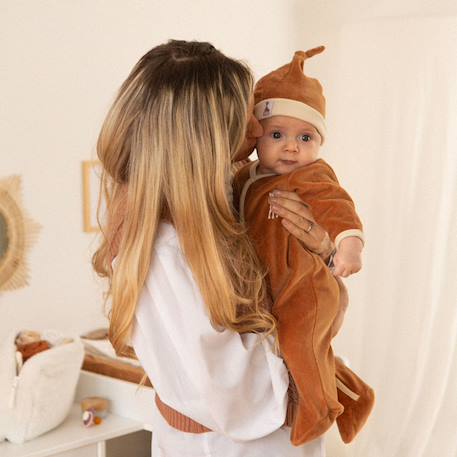Dors-bien sophie la girafe® Marron+Vert olive 2 - vertbaudet enfant 