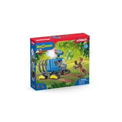 Jouet-Jeux d'imagination-Dinosaurs véhicule de capture dino