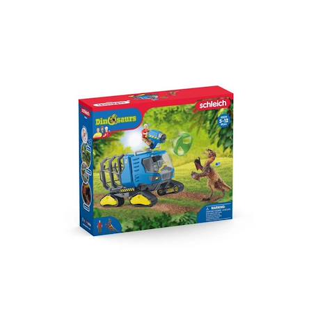Dinosaurs véhicule de capture dino Multicolore 1 - vertbaudet enfant 