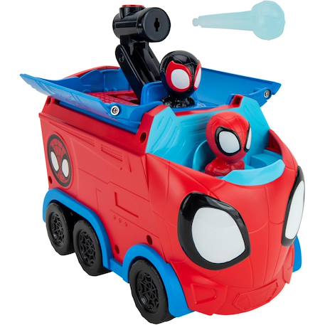 Marvel's spidey et ses incroyables amis - spinning laster ghost camion tournant Rouge 3 - vertbaudet enfant 