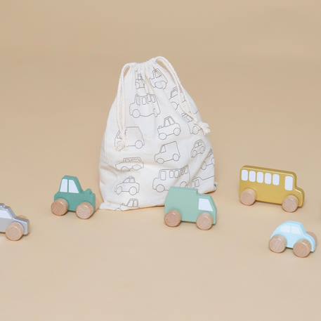 Mes premières voitures Multicolore 2 - vertbaudet enfant 