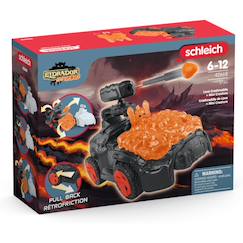 Jouet-Jeux d'imagination-Eldrador crashmobile de lave avec mini creature