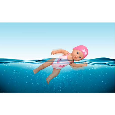 Baby born mon premier bain 30cm Rose 4 - vertbaudet enfant 