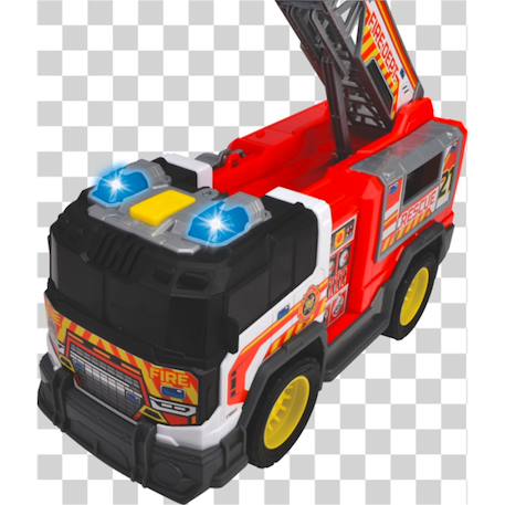 Camion de pompiers Rouge 4 - vertbaudet enfant 