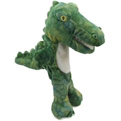 Jouet-Jeux d'imagination-Marionette - crocodile