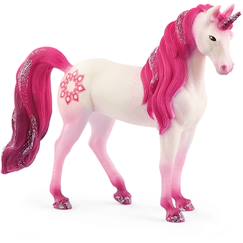 Jouet-Jeux d'imagination-Bayala mandala jument de licorne