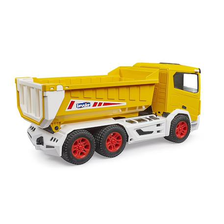 Camion-benne roadmax Jaune 4 - vertbaudet enfant 