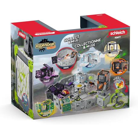 Battlecave caméléon de pierre Vert 6 - vertbaudet enfant 