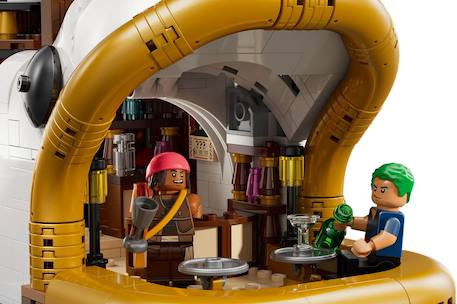 Lego one piece - le restaurant flottant baratie - 75640 Multicolore 5 - vertbaudet enfant 