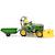 Tracteur tondeuse john deere bworld Vert et jaune 1 - vertbaudet enfant 