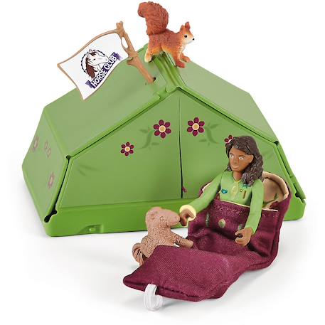 Horse club aventures au camping de sarah Multicolore 4 - vertbaudet enfant 
