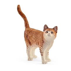 Jouet-Jeux d'imagination-Farm world - chat