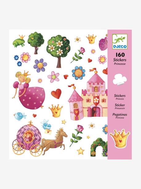 160 stickers Princesse Marguerite multicolore 2 - vertbaudet enfant 