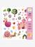 160 stickers Princesse Marguerite multicolore 2 - vertbaudet enfant 
