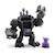 Eldrador master robot master des ténèbres avec mini creature Gris et violet 3 - vertbaudet enfant 