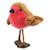 Marionnette à doigts - rouge-gorge Multicolor 1 - vertbaudet enfant 