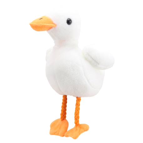 Marionnette à doigts - canard White 1 - vertbaudet enfant 