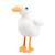 Marionnette à doigts - canard White 1 - vertbaudet enfant 