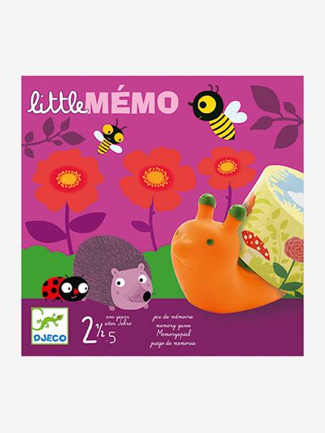 Little Memo DJECO multicolore 2 - vertbaudet enfant 