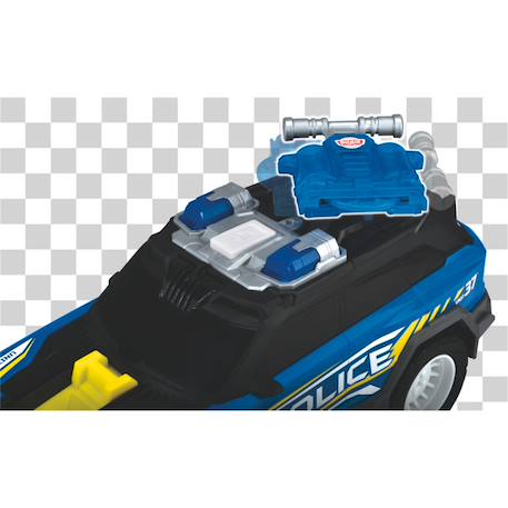 Voiture tout terrain police suv Bleu 4 - vertbaudet enfant 