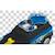 Voiture tout terrain police suv Bleu 4 - vertbaudet enfant 