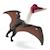 Dinosaurs quetzalcoatlus Multicolore 2 - vertbaudet enfant 