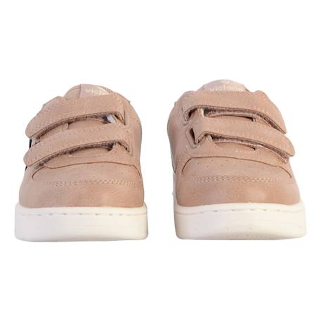 Baskets basses  à scratch Vert foncé 5 - vertbaudet enfant 
