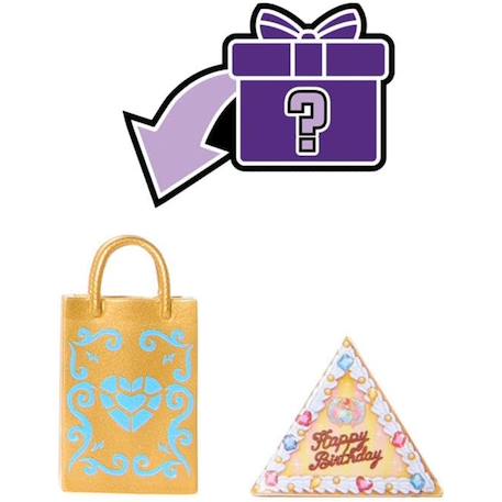 Monster high - anniversaire poupée cleo de nile monstrueux Multicolore 5 - vertbaudet enfant 