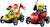 Lego city - pack de bolides de course : camion de pizza contre camion de pompiers - 60458 Multicolore 4 - vertbaudet enfant 