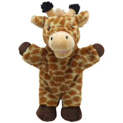 Jouet-Jeux d'imagination-Marionette - girafe